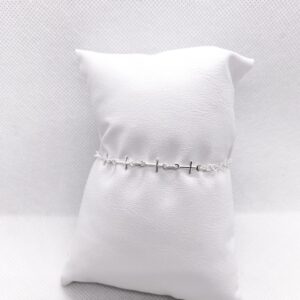 Pulseira crucifixos