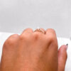 Anel solitário marry - Imagem 3