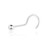 piercing nariz bolinha lisa - Imagem 1