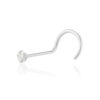 Piercing nariz ponto de luz - Imagem 1