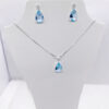 conjunto gota azul água - Imagem 1