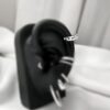 Piercing meia argola dupla - Imagem 3