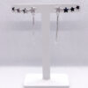 brinco earcuff estrela com fios - Imagem 1