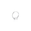 Piercing argola cristal - Imagem 1