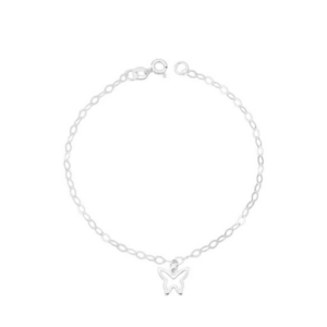 Pulseira borboleta vazada