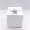 piercing fake 8 pontas cravejado - Imagem 1