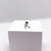 Piercing reto crucifixo cravejado - Imagem 2