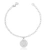 Pulseira medalha pai nosso - Imagem 1
