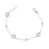 Pulseira bolinhas alternada - Imagem 1
