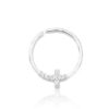 Piercing argola crucifixo - Imagem 1