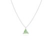 Colar triangulo verde - Imagem 1