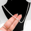 Corrente grumet dupla 60cm - Imagem 2