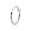 Piercing conch tipo click torcidinho - Imagem 1