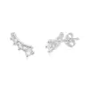 Brinco earcuff 5 zircônias - Imagem 1