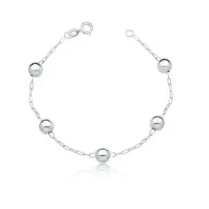 Pulseira cartier com bolinhas G