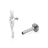 Piercing cobra cravejada - Imagem 2
