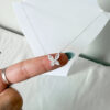 Colar borboleta cristal - Imagem 2