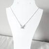 Colar borboleta cristal - Imagem 1
