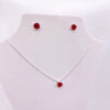 Conjunto ponto de luz galeria vermelho - Imagem 1