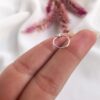 Piercing argola estrela lisa - Imagem 2