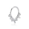 Piercing indiano cravejado - Imagem 1