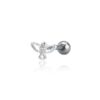 Piercing reto mini Espírito Santo - Imagem 1