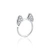 Piercing orelhinha cravejado - Imagem 1
