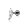 Piercing base reta pena - Imagem 1