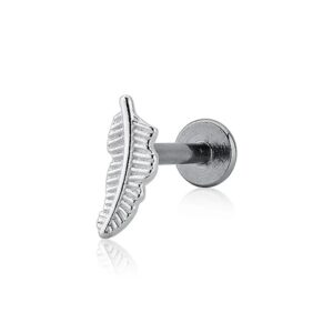 Piercing base reta pena