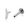 Piercing base reta pena - Imagem 2