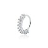 Piercing hélix cravejado - Imagem 1