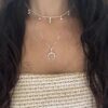 Choker lua e estrela - Imagem 3