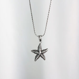 Colar estrela do mar envelhecido