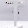 brinco earcuff estrela com fios - Imagem 2