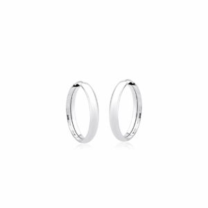 Argola lisa grossa P