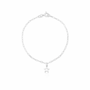 Pulseira estrela vazada