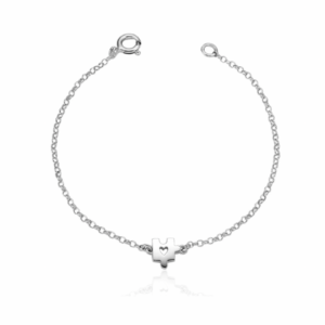 Pulseira quebra cabeça