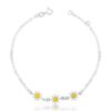 Pulseira margaridas - Imagem 1