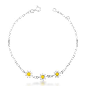 Pulseira margaridas