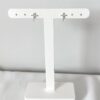 Brinco crucifixo cravejado - Imagem 1