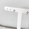 Brinco crucifixo cravejado - Imagem 2