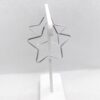 Argola estrela - Imagem 2