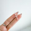 Pingente crucifixo palito P - Imagem 1