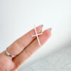 Pingente crucifixo palito M - Imagem 1