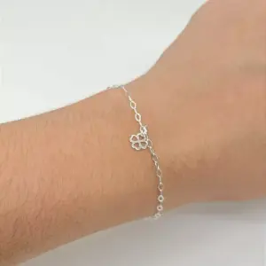 Pulseira infantil trevo