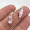 Berloque tênis nike lilás - Imagem 2