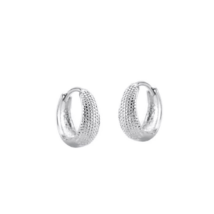 Argola trabalhada 10mm