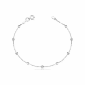 Pulseira veneziana com bolinhas