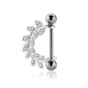 Piercing mamilo ramo