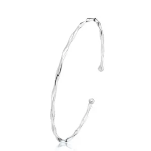 Bracelete trançado ajustável